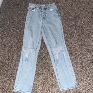 PacSun Light Blue High Rise Jeans